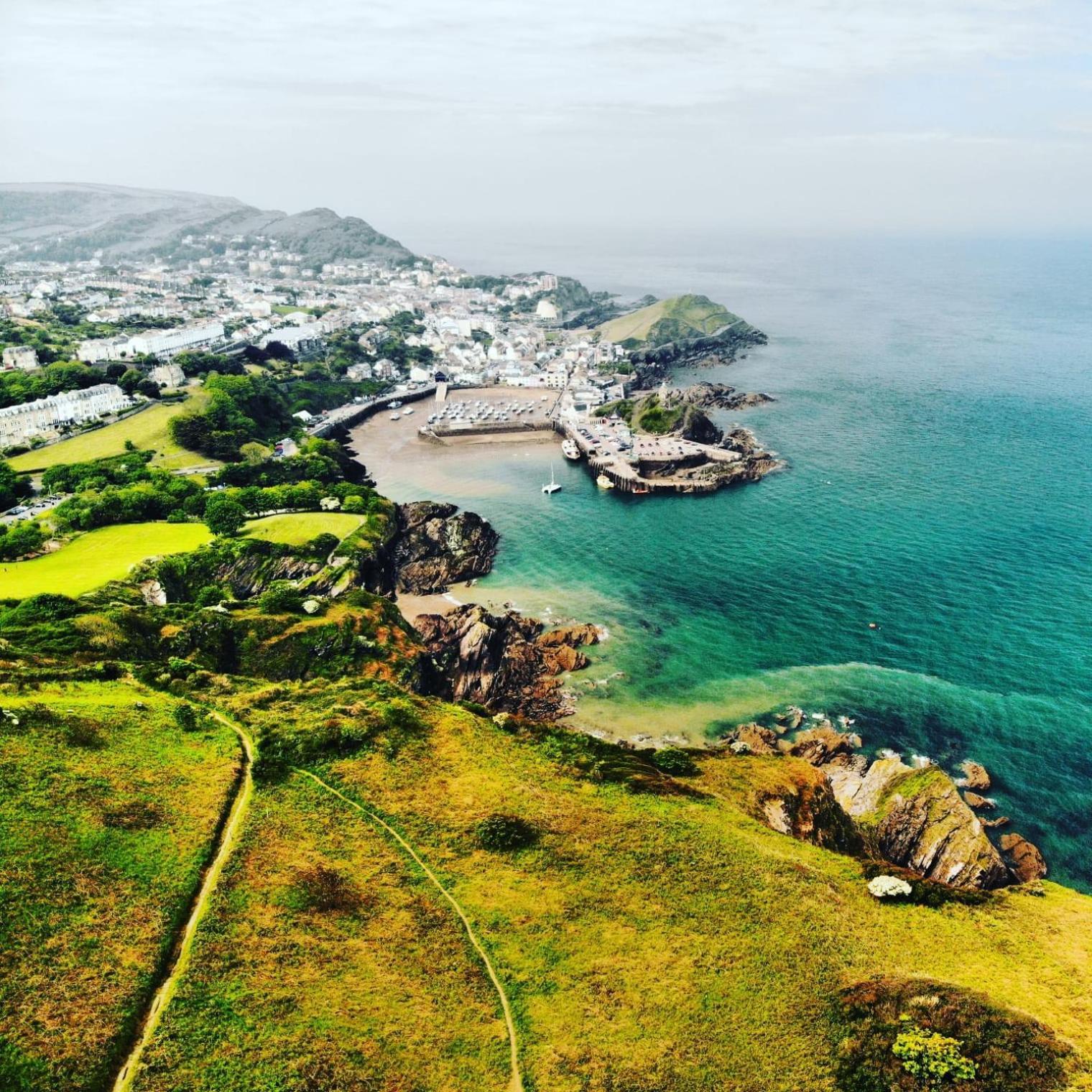 The Grand Harbour Hotel Ilfracombe Exterior foto