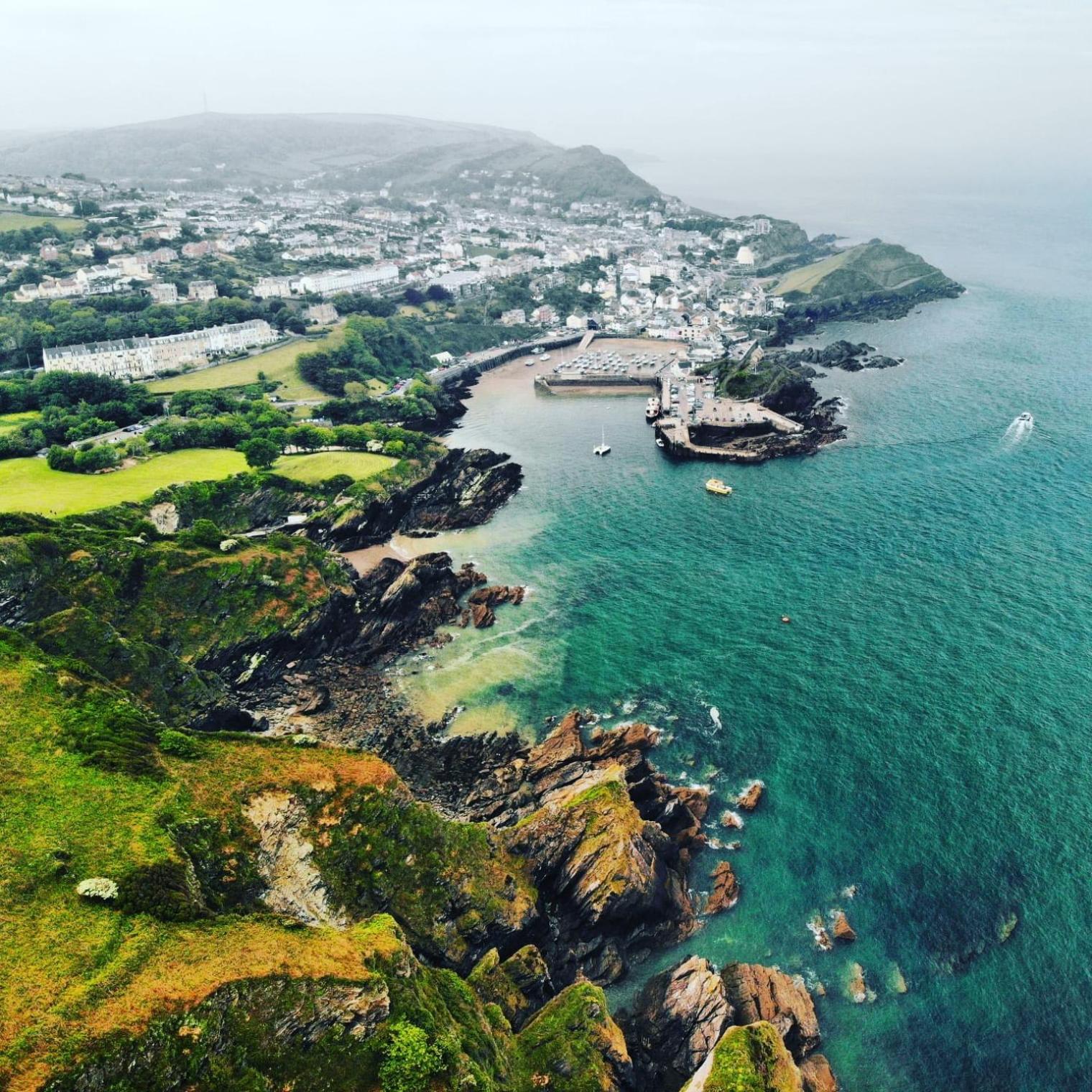 The Grand Harbour Hotel Ilfracombe Exterior foto