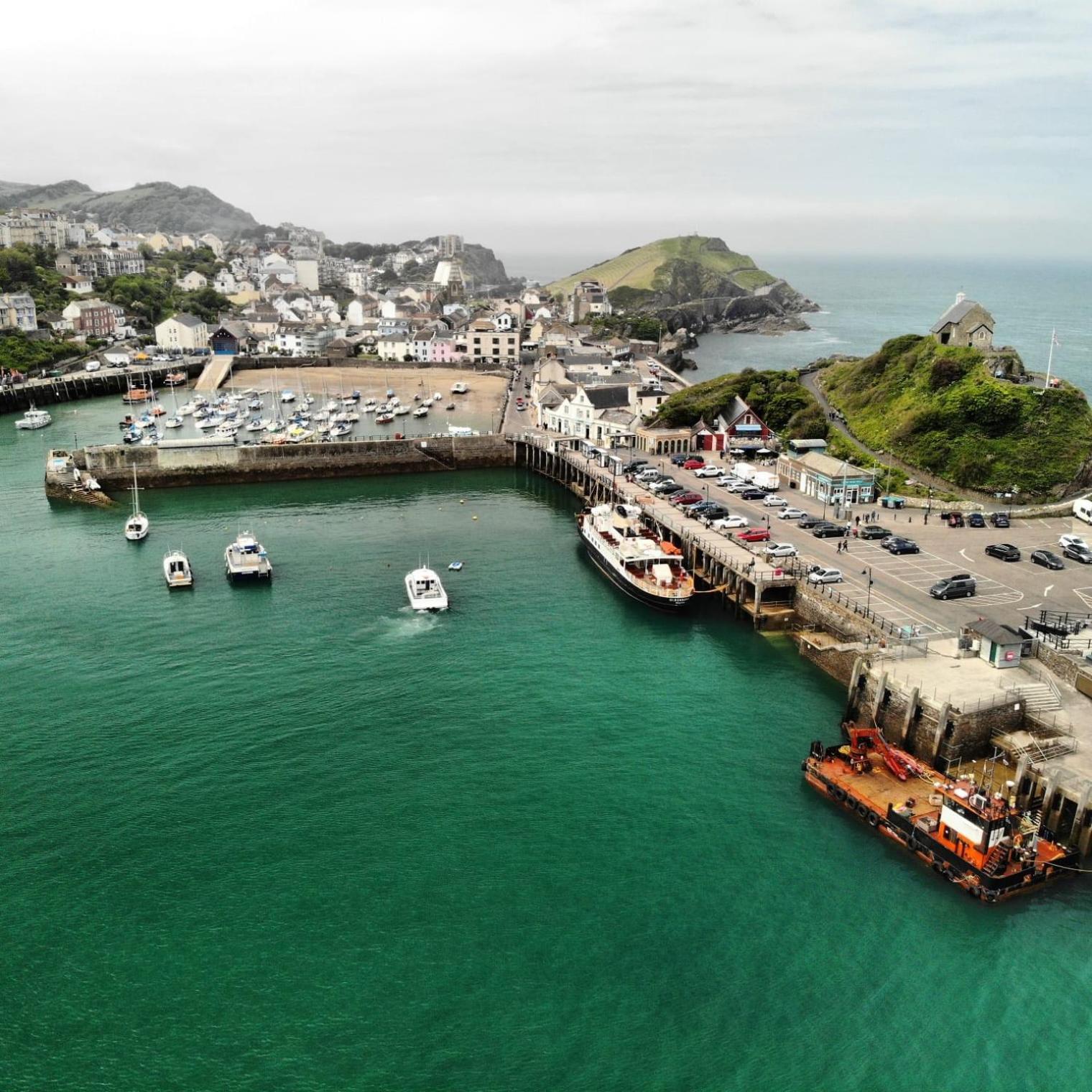 The Grand Harbour Hotel Ilfracombe Exterior foto