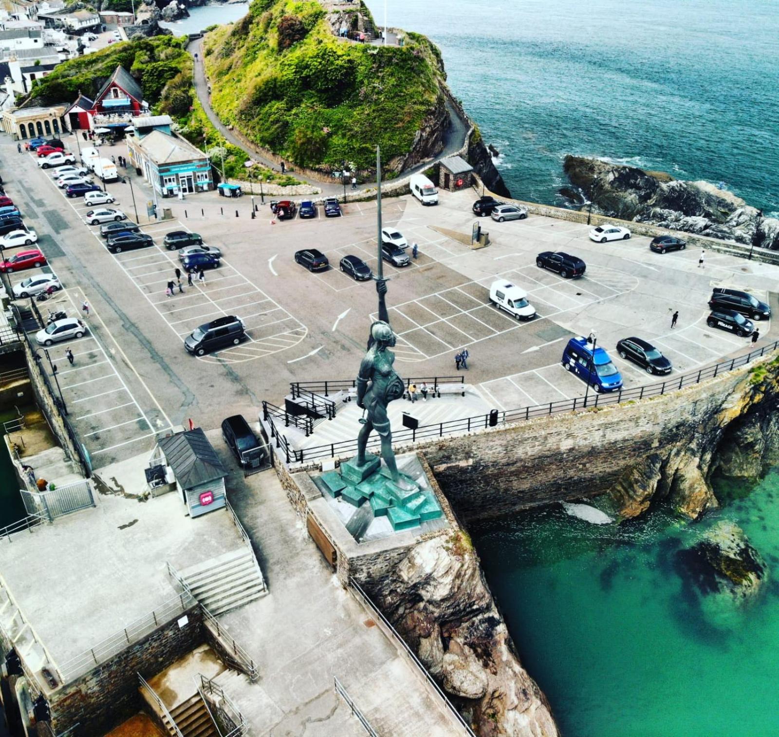 The Grand Harbour Hotel Ilfracombe Exterior foto