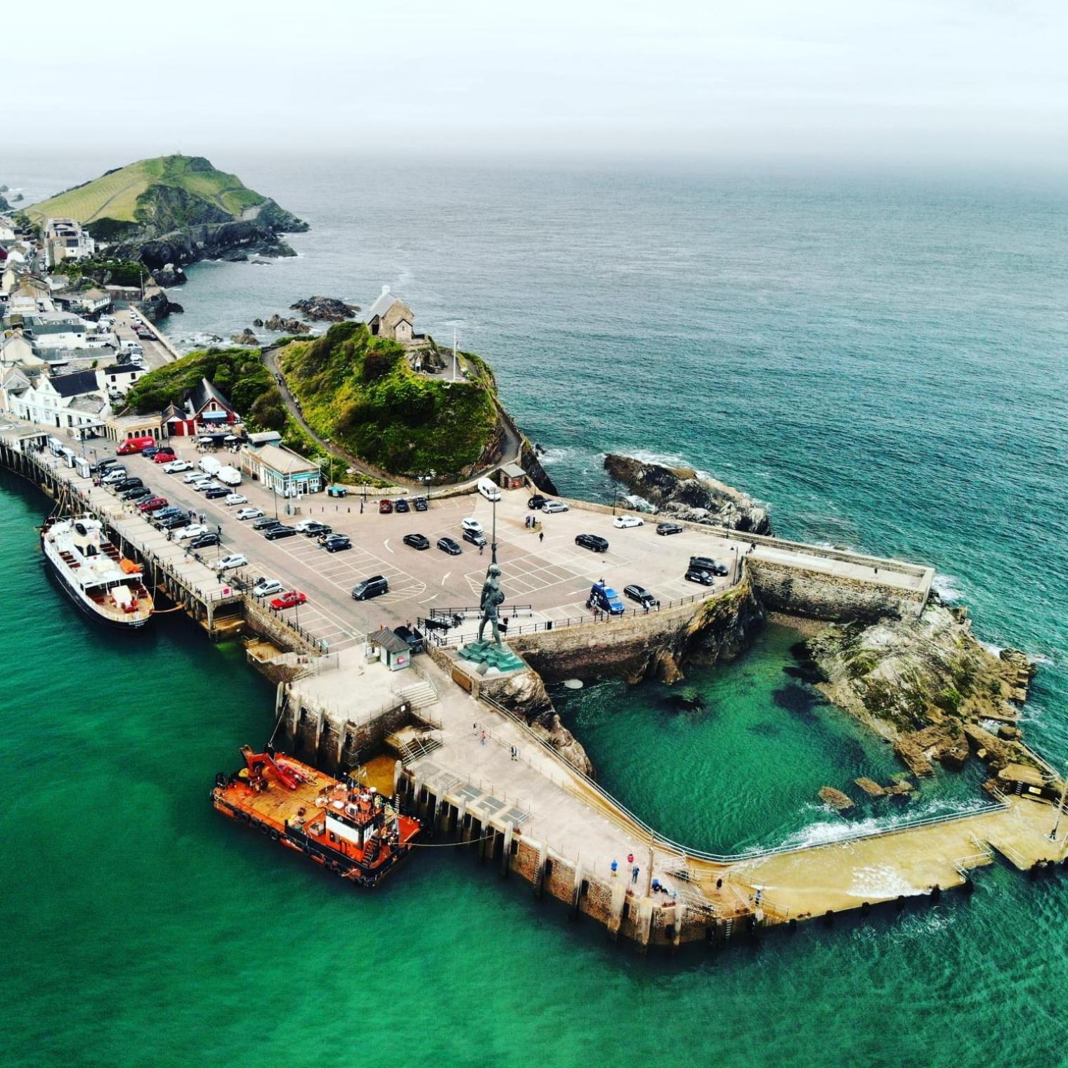 The Grand Harbour Hotel Ilfracombe Exterior foto