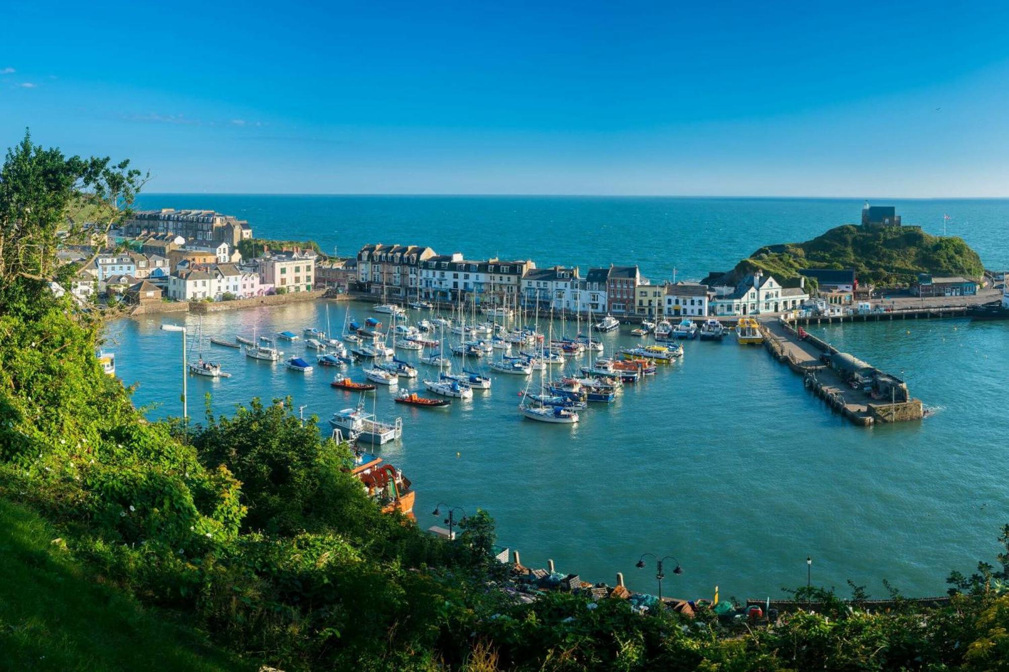The Grand Harbour Hotel Ilfracombe Exterior foto