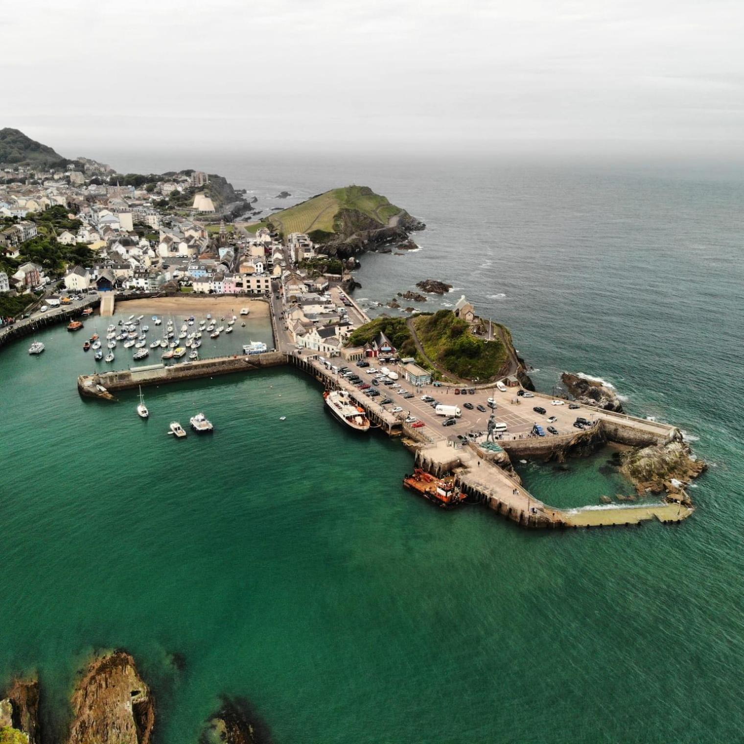 The Grand Harbour Hotel Ilfracombe Exterior foto