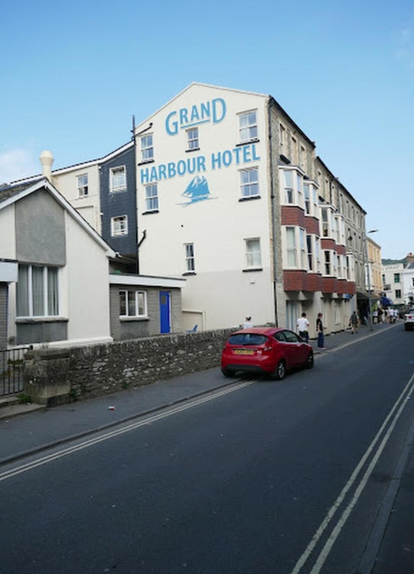 The Grand Harbour Hotel Ilfracombe Exterior foto