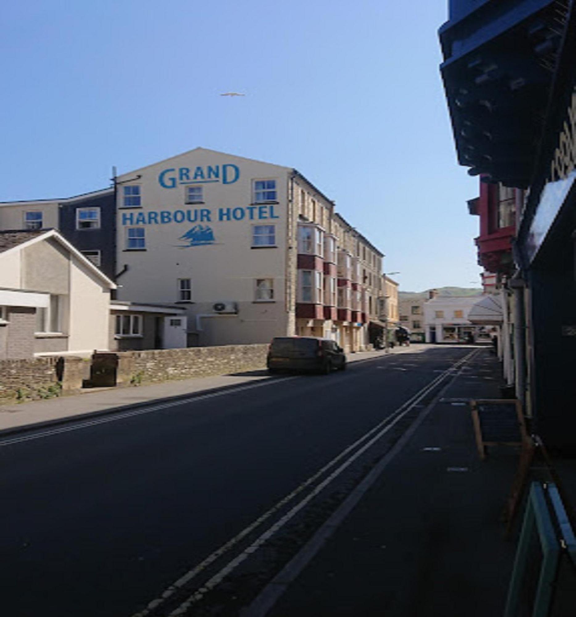 The Grand Harbour Hotel Ilfracombe Exterior foto